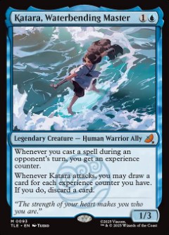 Katara, Waterbending Master Avatar- The Last Airbender Eternal